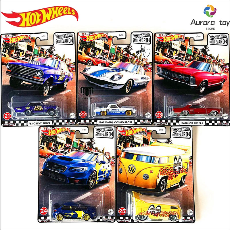 Mattel Collectible & Vintage Dolls - Hot Wheels Araba Modeli Bulvarı 5