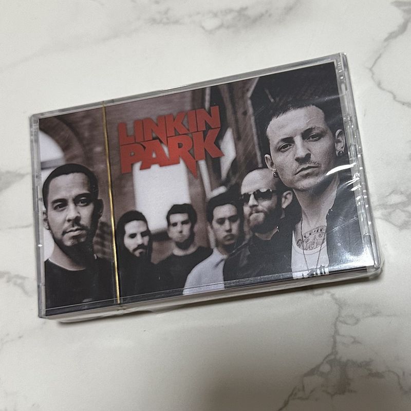 Vintage Collector - Linkin Park Band Müzik Kaseti Albümü