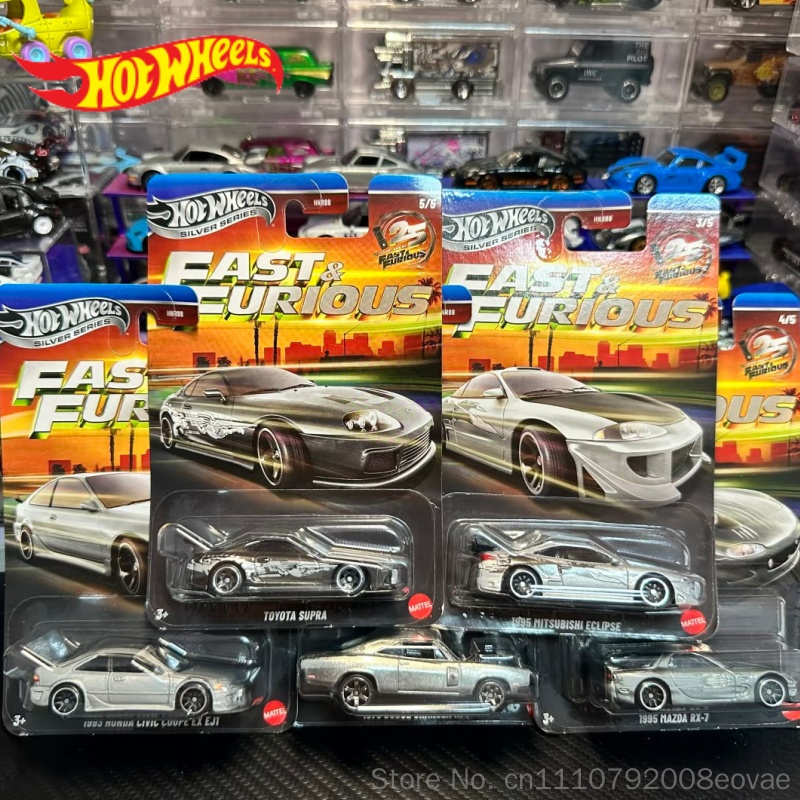 Mattel Collectible & Vintage Dolls - 2026 Yeni Hot Wheels Gümüş Serisi