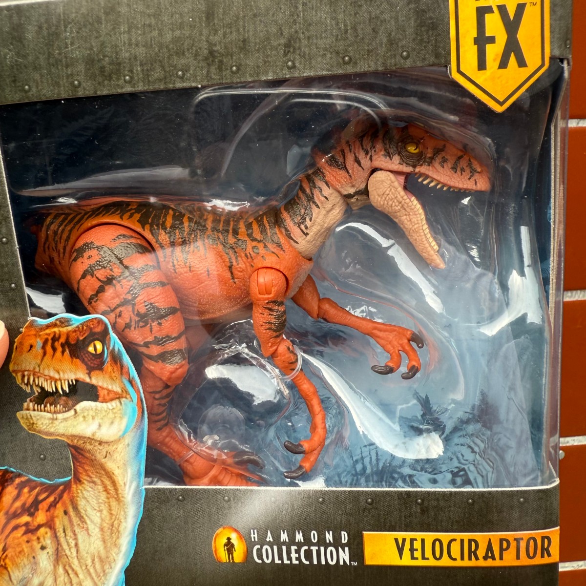 Mattel Collectible & Vintage Dolls - Mattel Jurassic World Hammond Koleksiyonu Atrociraptor
