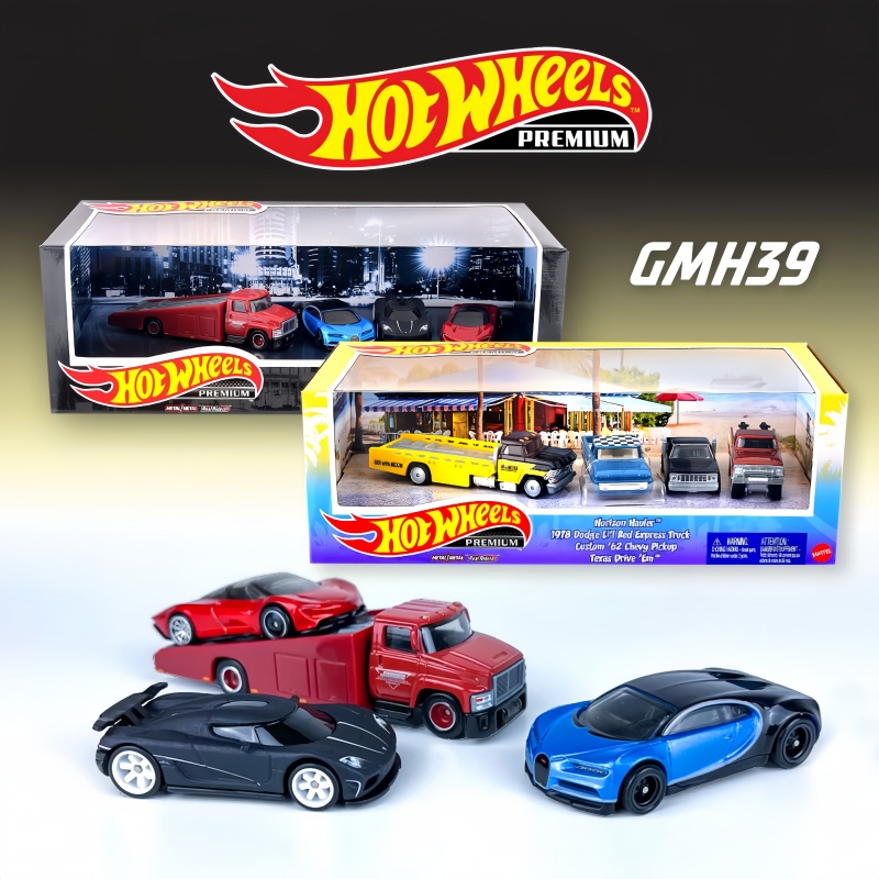 Mattel Collectible & Vintage Dolls - Orijinal Hot Wheels Mattel Premium 4