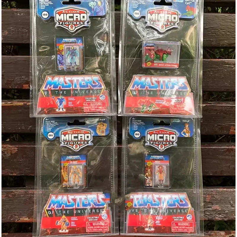Vintage Collectible Items - Eylem mikro rakamlar Miniaturees karikatür animasyon