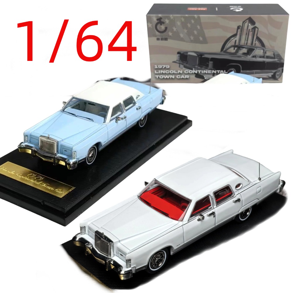 Vintage Collectibles & More Llc Photos - Turning Crush Diecast 1/64 ölçekli Lincoln