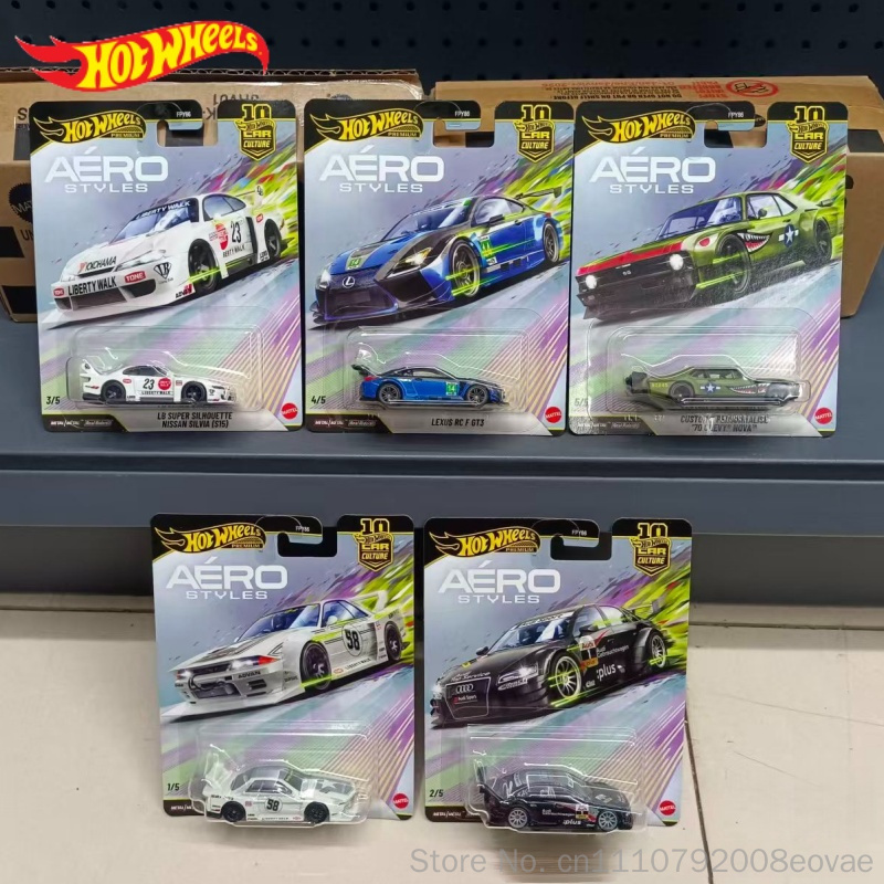 Mattel Collectible & Vintage Dolls - Hot Wheels Aero Styles Premium Serisi