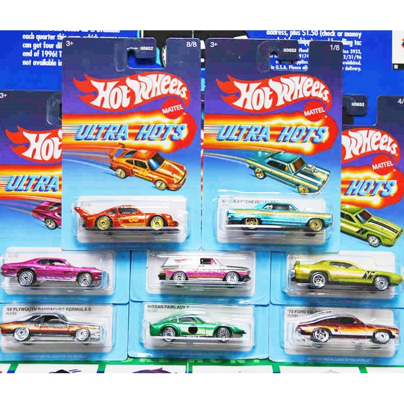 Mattel Collectible & Vintage Dolls - Mattel Hot Wheels 1/64 Puca Tema