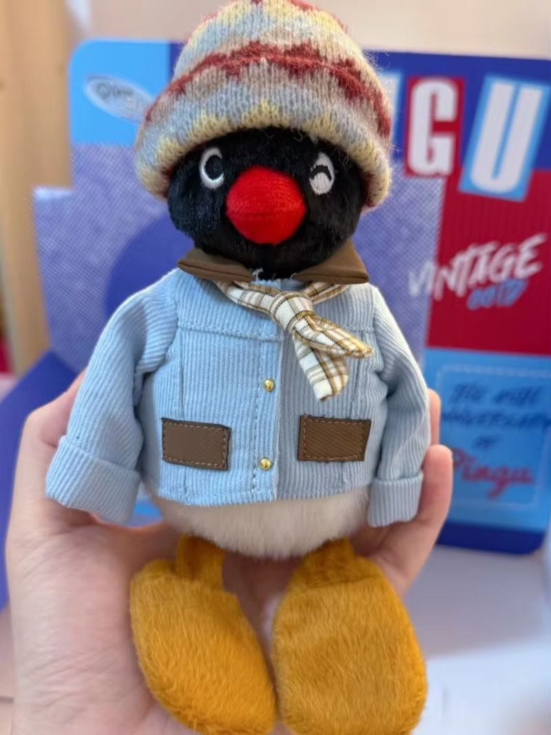 Vintage Collectible Toys For Sale - Pingu Kör Kutu 45. Yıl Dönümü