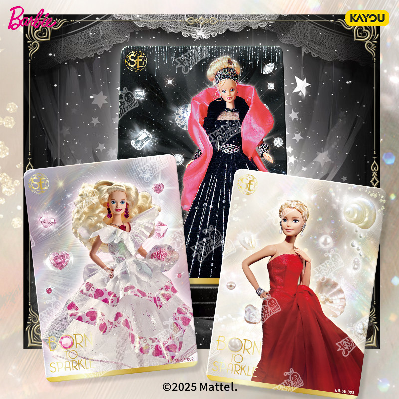 Mattel Collectible & Vintage Dolls - KAYOU Mattel Barbie Yıldönümü Hediye Kutusu
