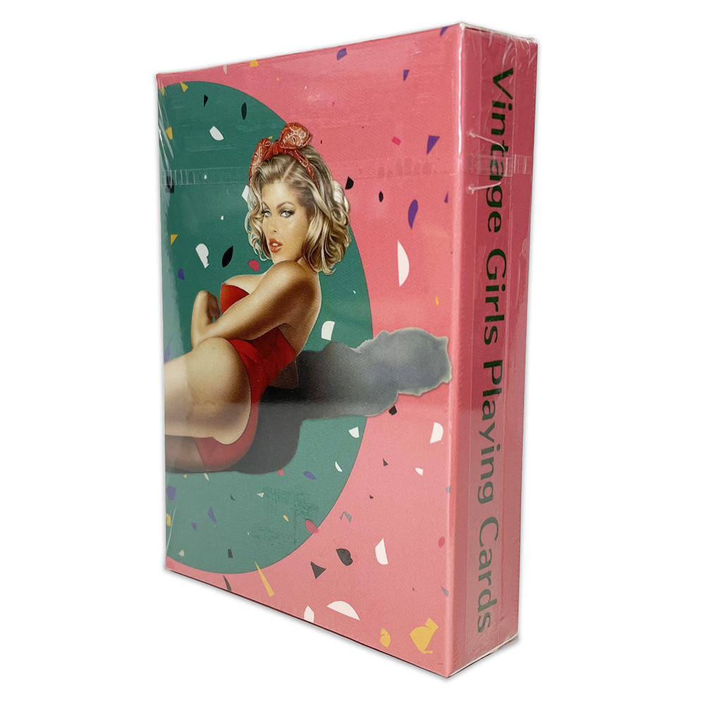 Vintage Game Collection - Amerikan Retro seksi güzel kadın bikinisi