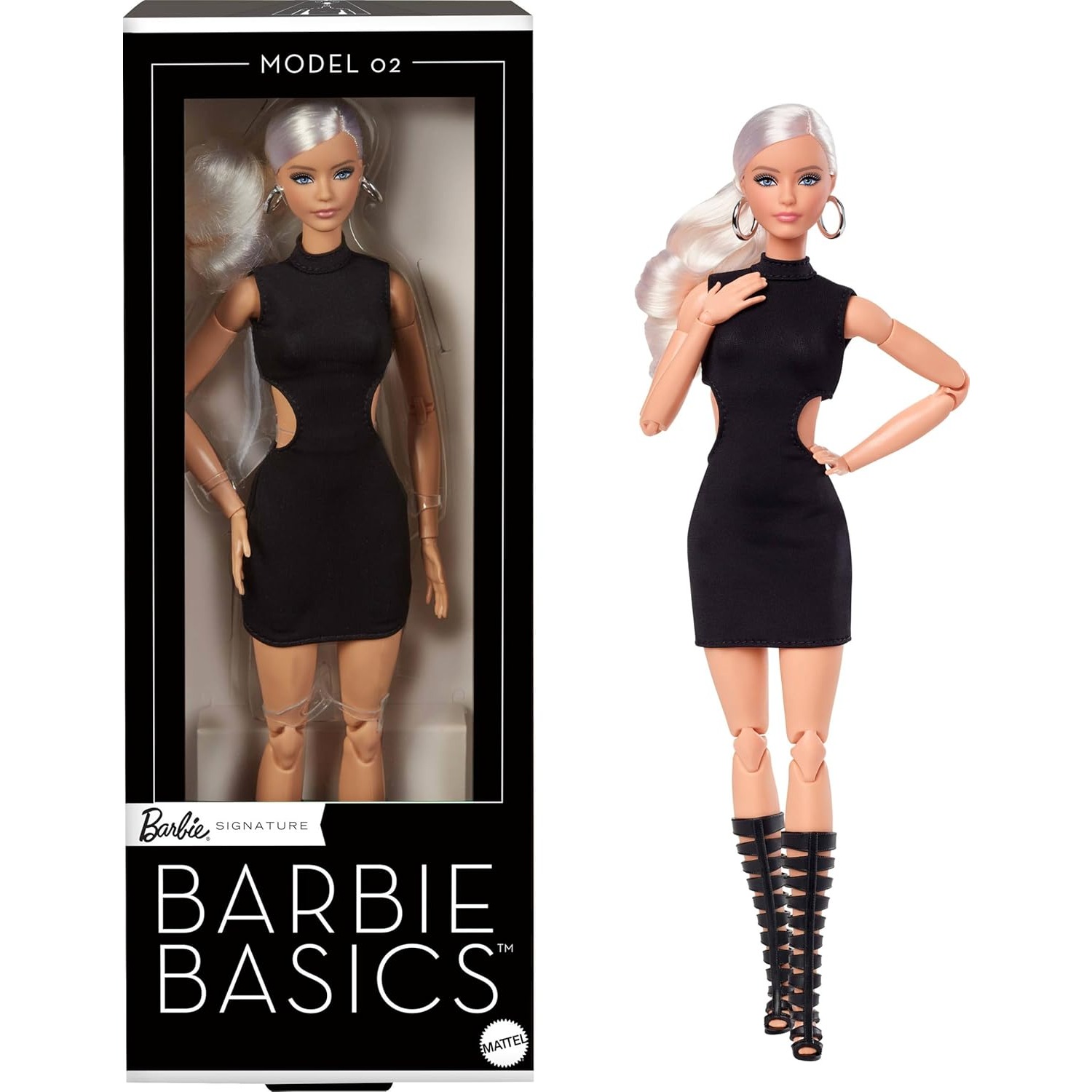 Mattel Collectible & Vintage Dolls - Orijinal Mattel Barbie Basics Model 2
