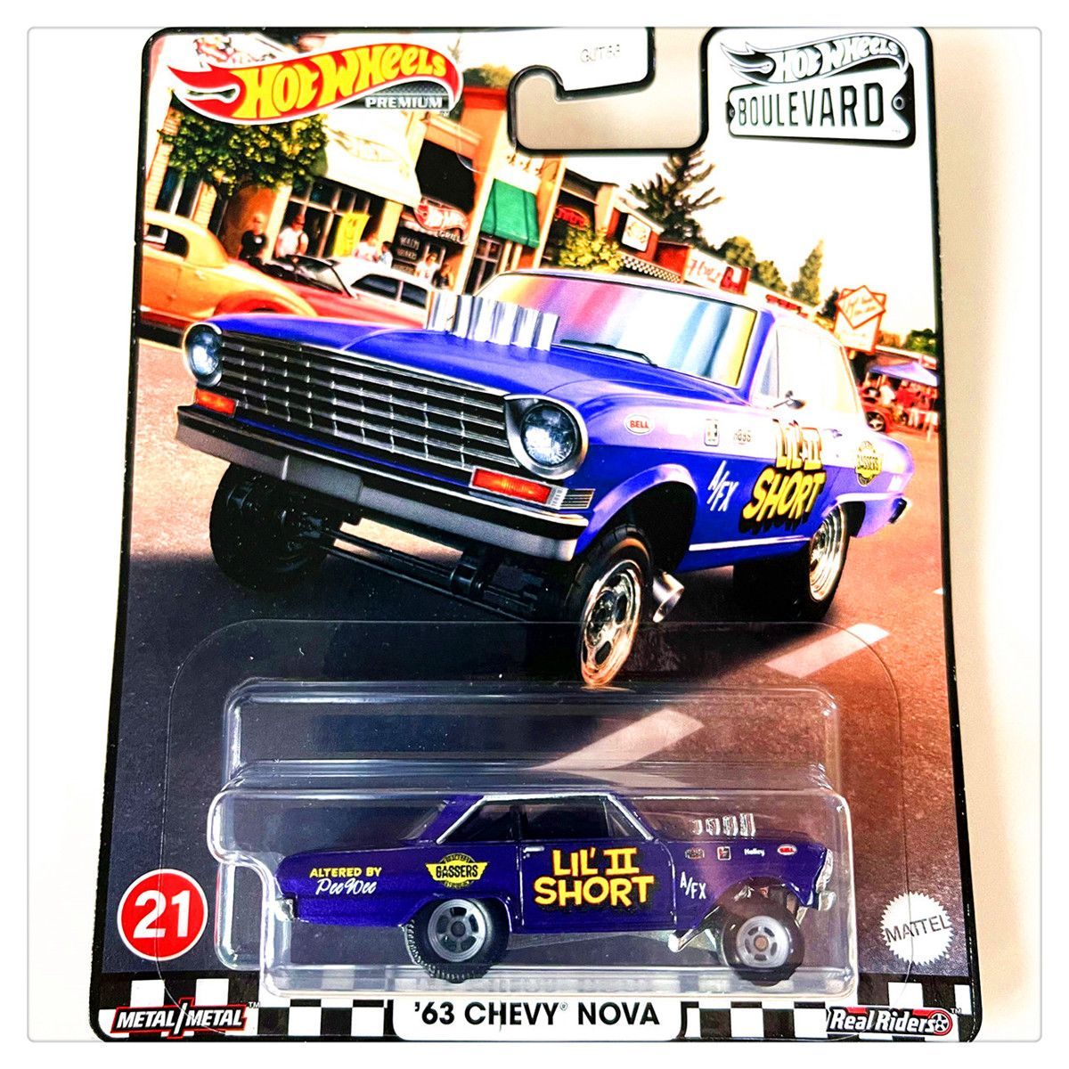 Hot Wheels Araba Modeli Bulvar - Mattel Collectible & Vintage Dolls incelemesi ve fiyatı