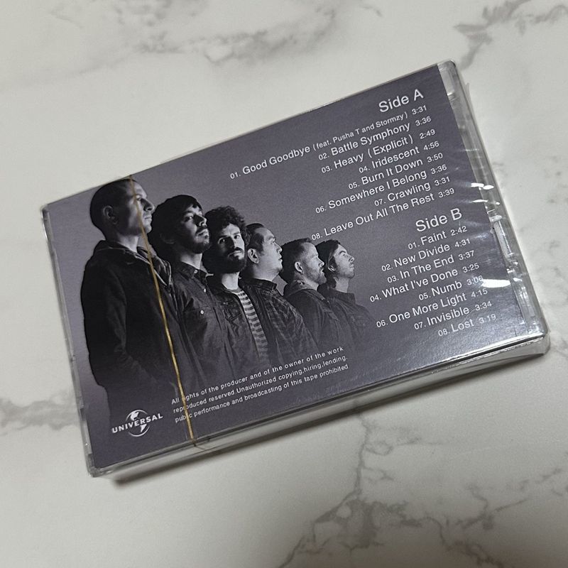 Linkin Park Band Müzik Kaseti  - Vintage Collector incelemesi ve fiyatı