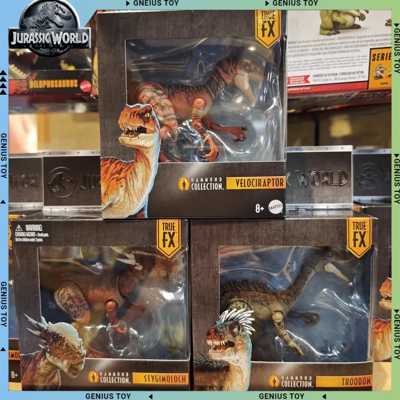 Mattel Jurassic World Hammond  - Mattel Collectible & Vintage Dolls incelemesi ve fiyatı