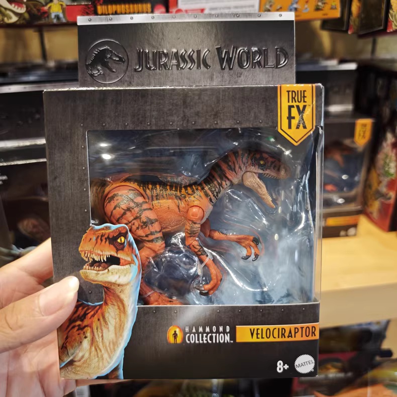 Mattel Jurassic World Hammond  - Mattel Collectible & Vintage Dolls incelemesi ve fiyatı