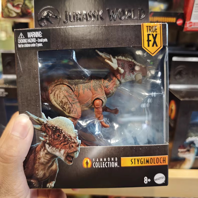 Mattel Jurassic World Hammond  - Mattel Collectible & Vintage Dolls incelemesi ve fiyatı