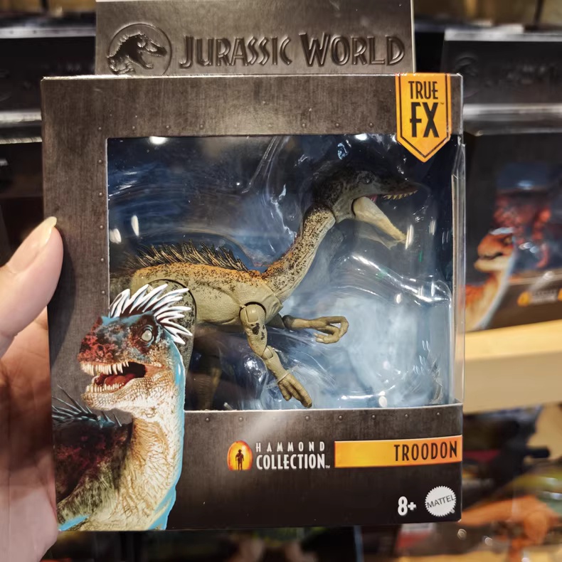 Mattel Jurassic World Hammond  - Mattel Collectible & Vintage Dolls incelemesi ve fiyatı