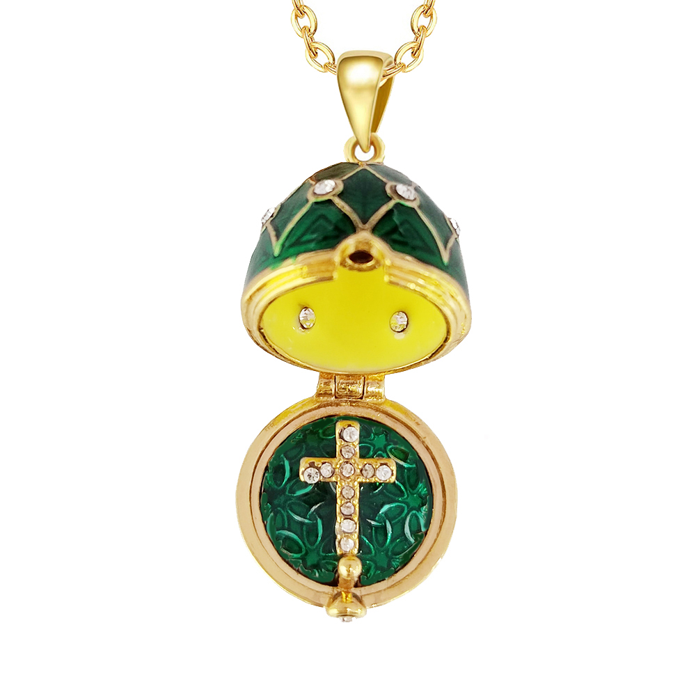 Emaye Faberge paskalya yumurta - Vintage Collectible Jewelry incelemesi ve fiyatı