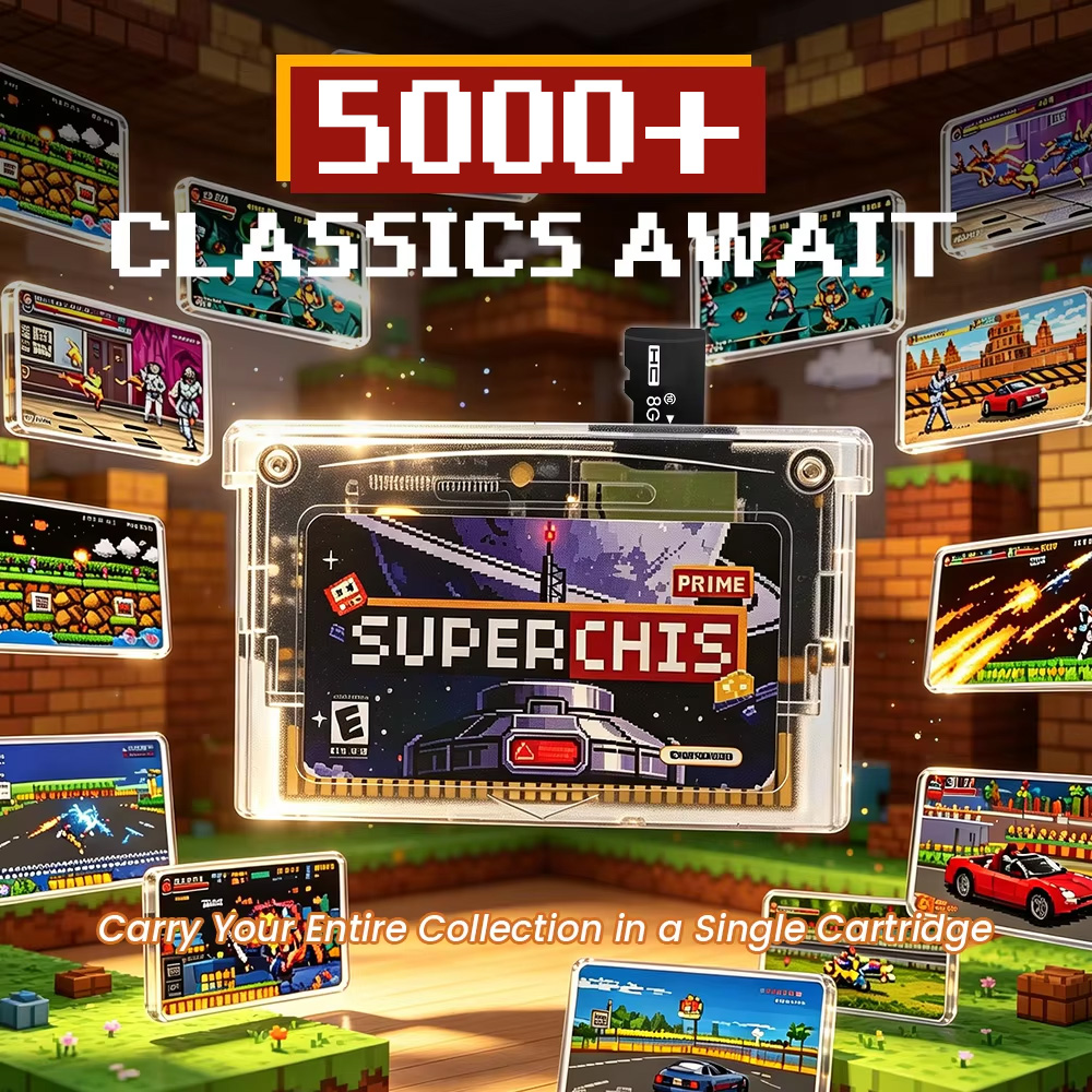 Retro Superchis Flash Oyun Kar - Vintage Game Collection incelemesi ve fiyatı