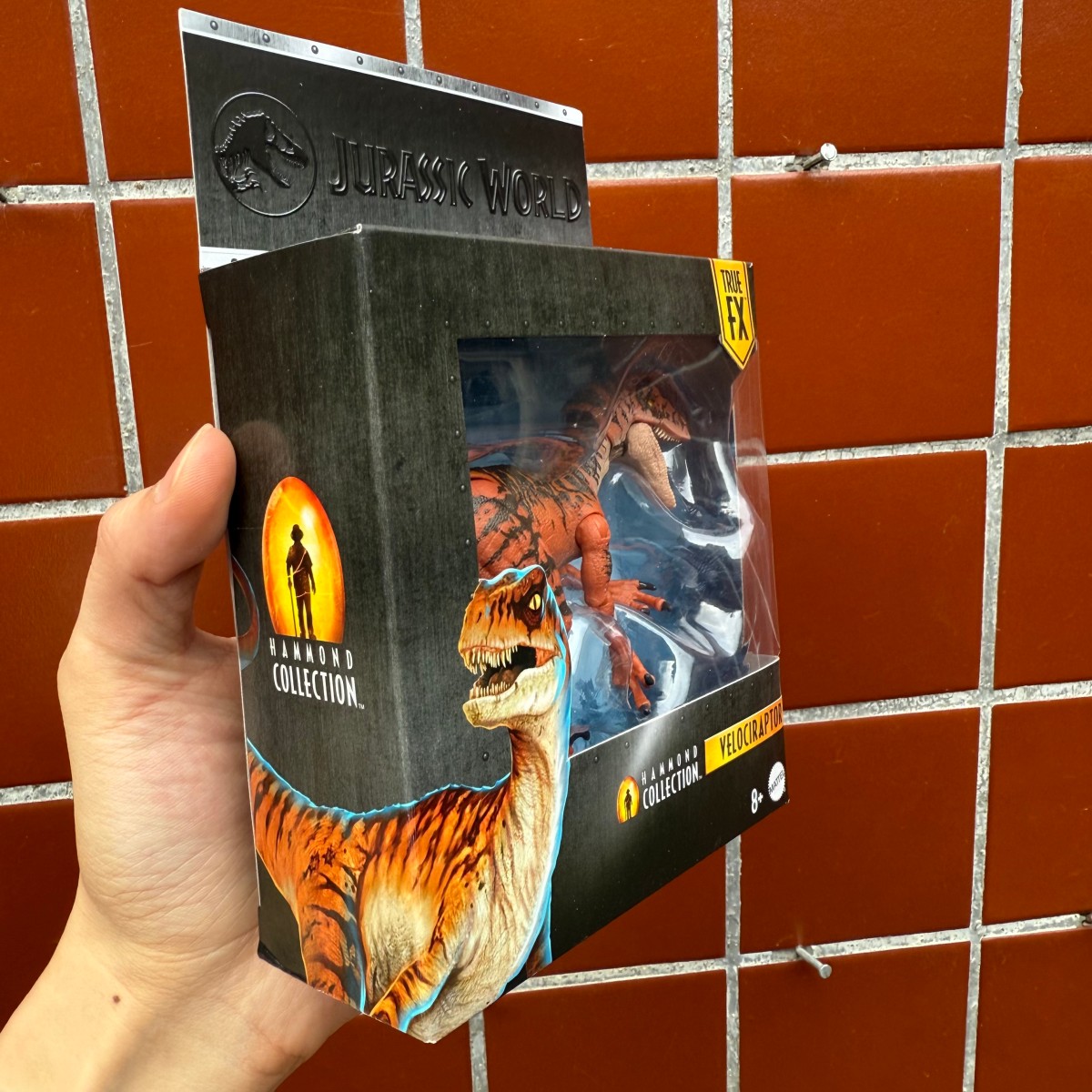 Mattel Jurassic World Hammond  - Mattel Collectible & Vintage Dolls incelemesi ve fiyatı