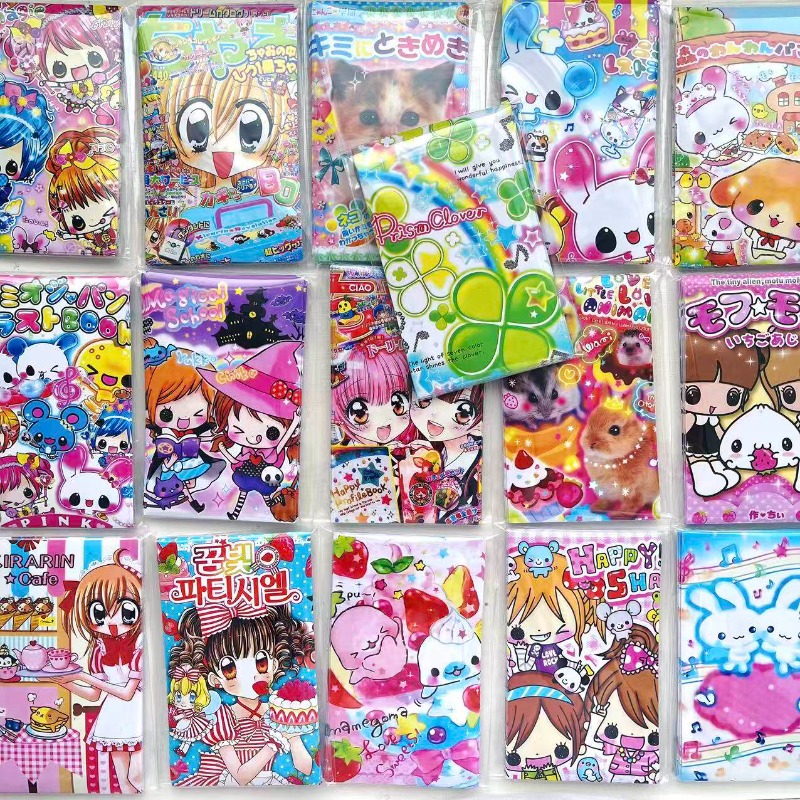 20 adet/paket Heisei Retro Ani - Vintage Item incelemesi ve fiyatı
