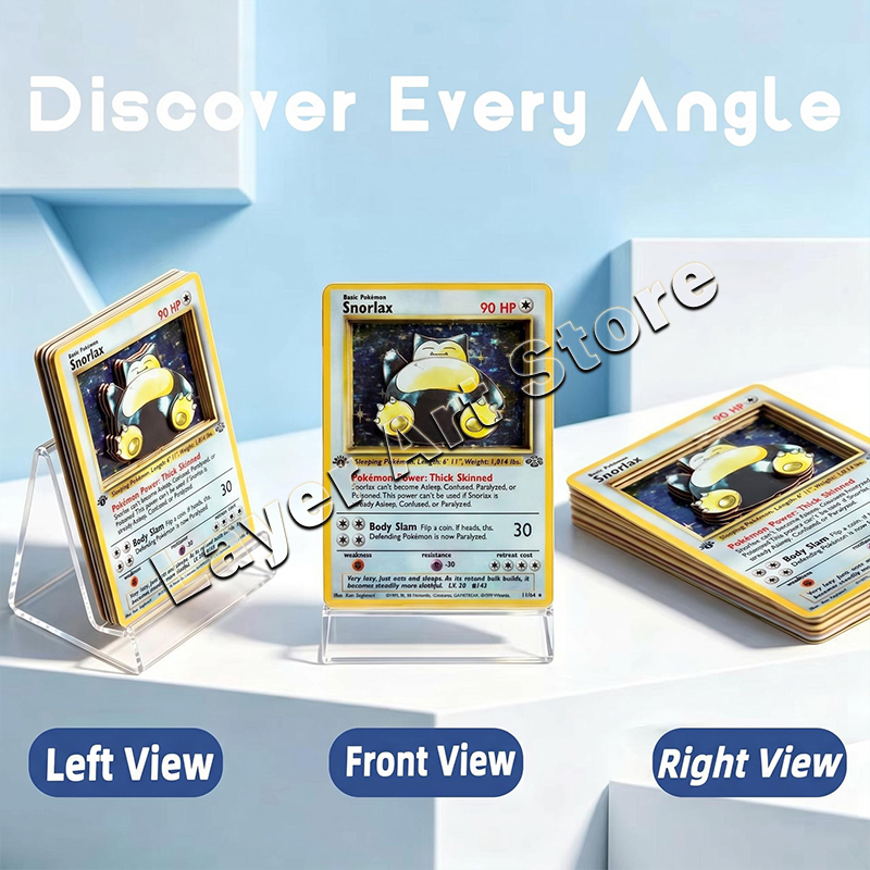 3D Pokemon Katmanlı Kart Vinta - Vintage Pokemon Collectible incelemesi ve fiyatı