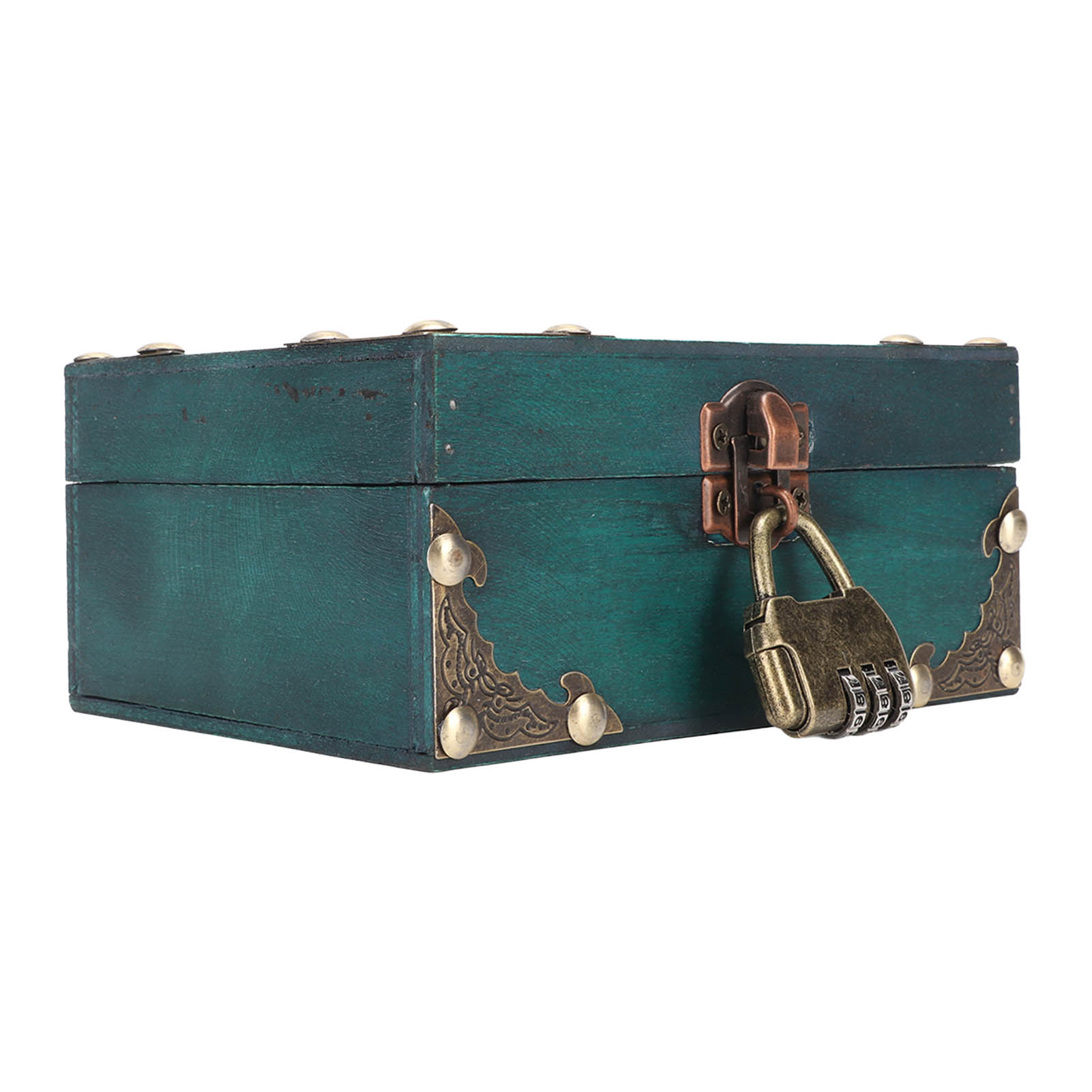 Ahşap Kilitli Mücevher Saklama - Vintage Collectible Items incelemesi ve fiyatı