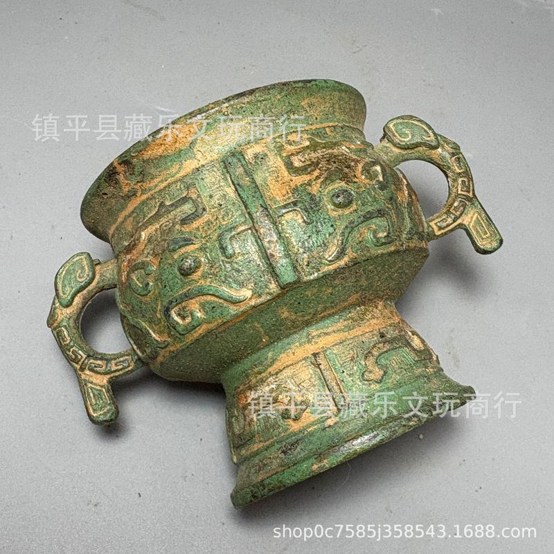 Antik Bronz Hayvan Motifli Fır - Vintage Item incelemesi ve fiyatı