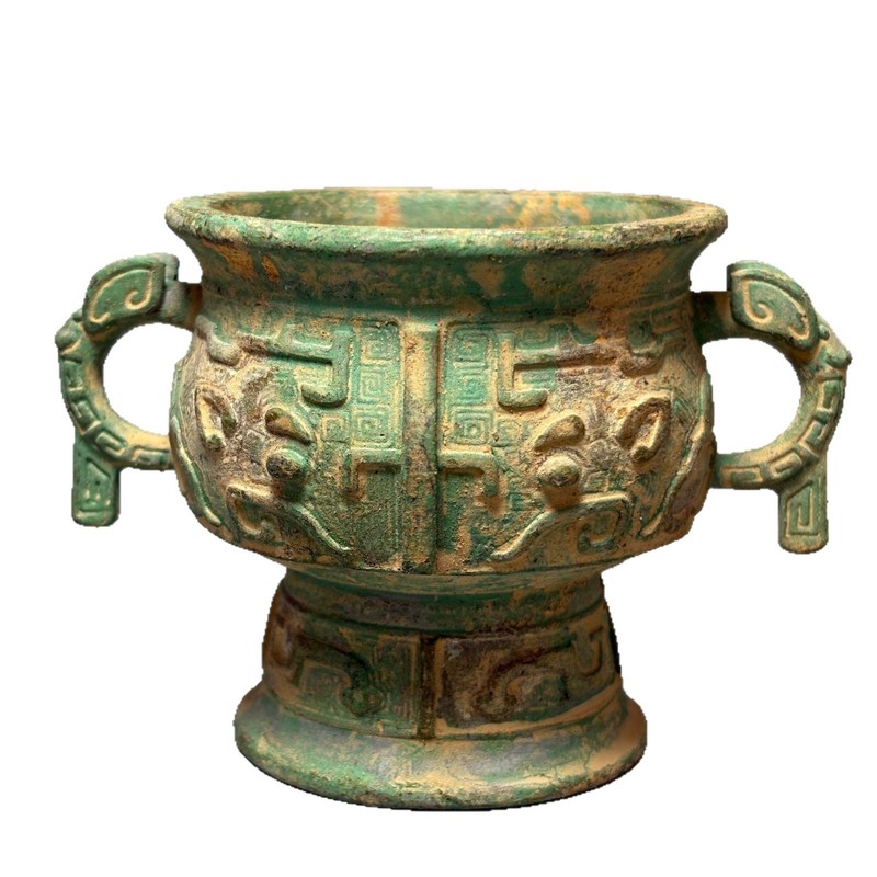 Antik Bronz Hayvan Motifli Fır - Vintage Item incelemesi ve fiyatı