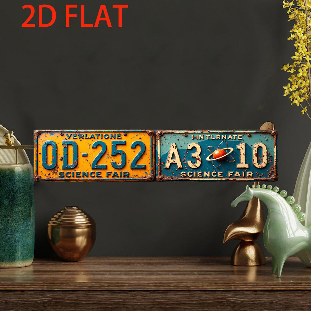 1 adet Vintage Bilim Fuarı Pla - Vintage And Collectible Fair incelemesi ve fiyatı