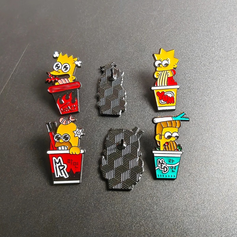 6'lı Set The Simpsons Sevimli  - Vintage Item incelemesi ve fiyatı
