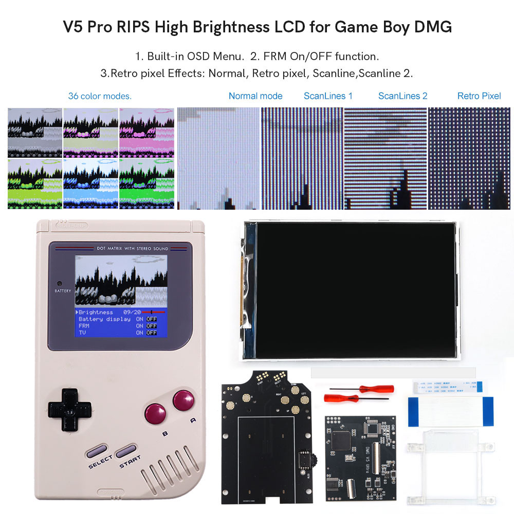 HISPEEDIDO GB Dmg V5 Pro 36 Re - Vintage Game Collection incelemesi ve fiyatı