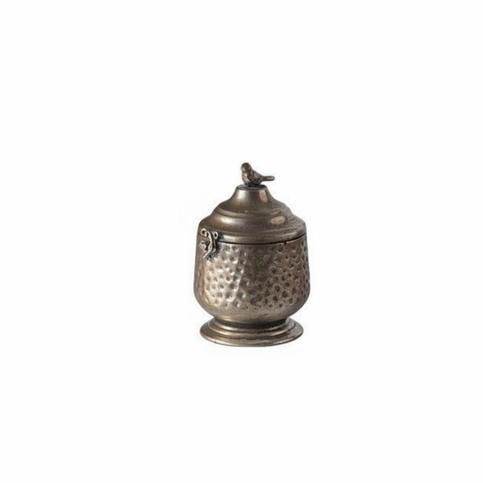 Eskitilmiş Metal Kutu, Çay Sev - Vintage Collector incelemesi ve fiyatı