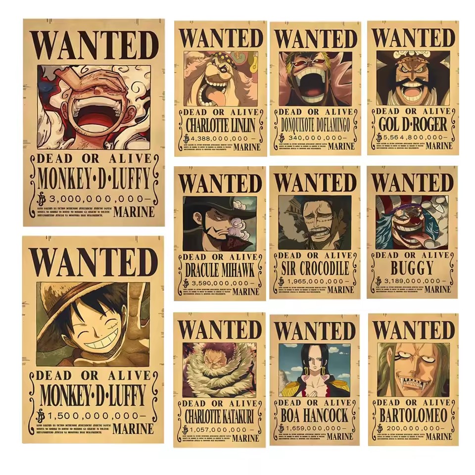 Anime One Piece Bounty Aranıyo - Vintage Game Collection incelemesi ve fiyatı