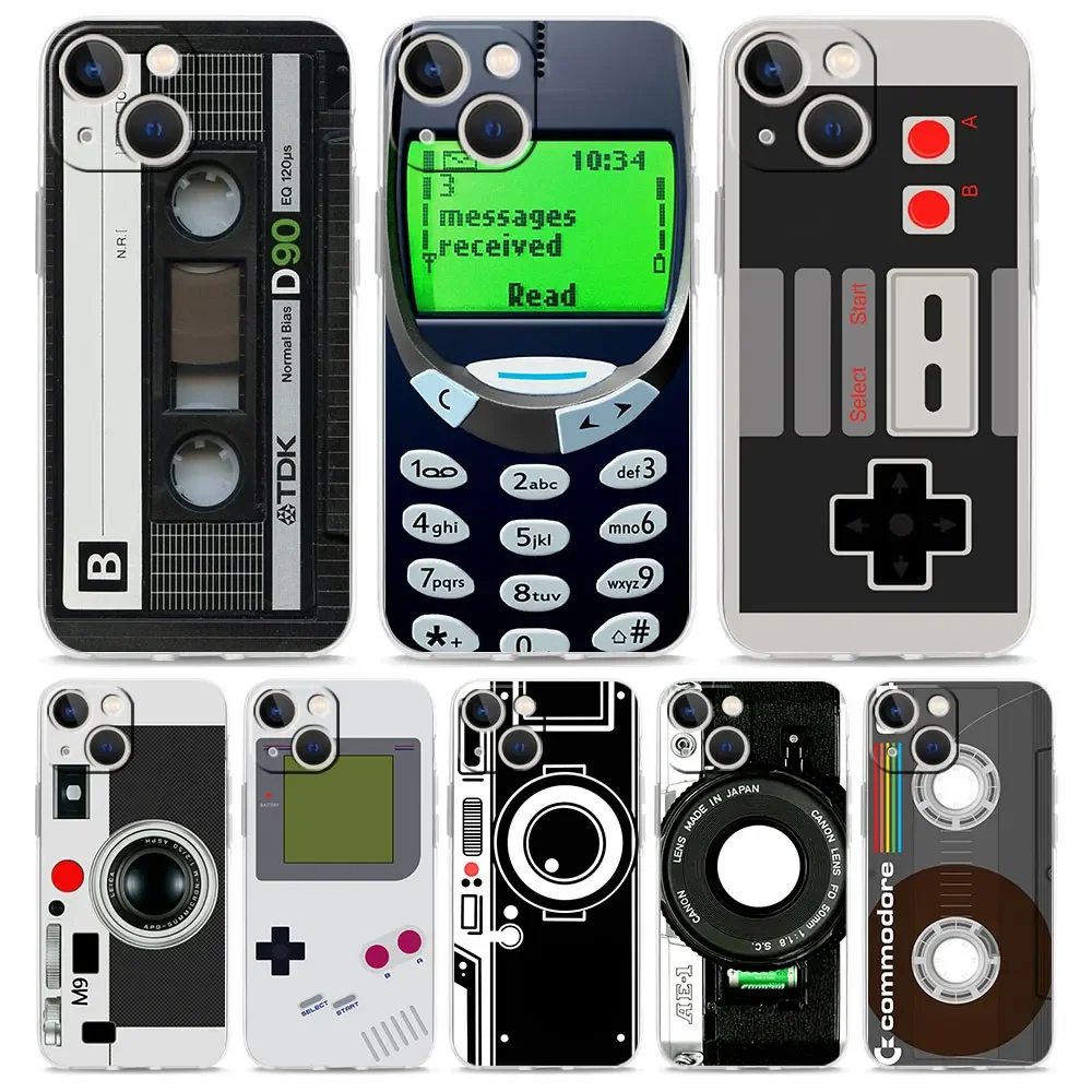 Vintage Kaset Kamera Gameboy T - Vintage Game Collection incelemesi ve fiyatı