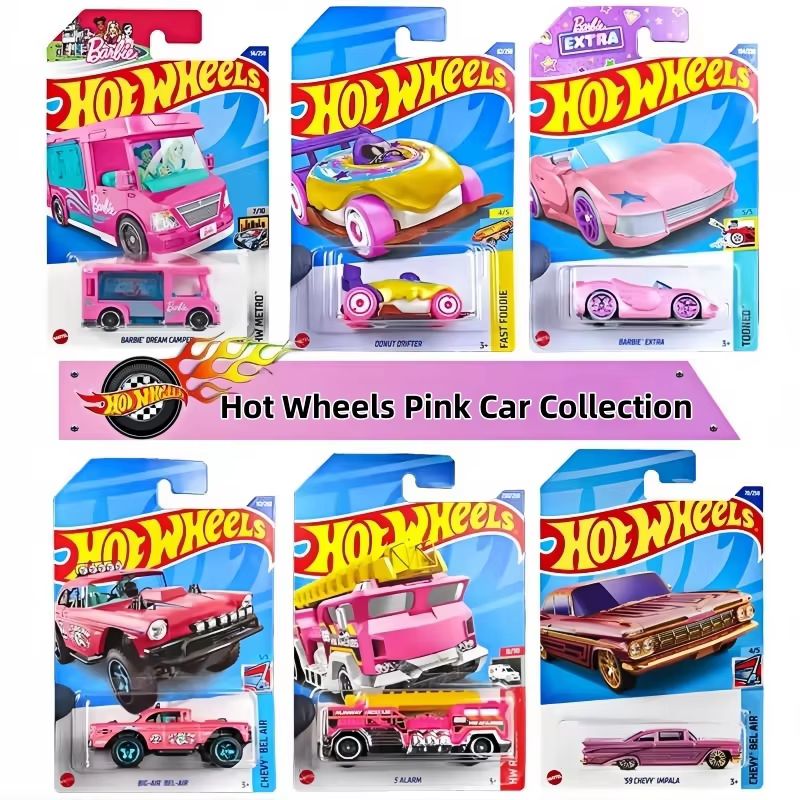 Mattel Hot Wheels Pembe Kızlar - Mattel Collectible & Vintage Dolls incelemesi ve fiyatı