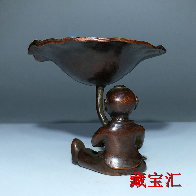 Vintage Antika Lotus Yaprağı Ç - Vintage Collectible Items incelemesi ve fiyatı