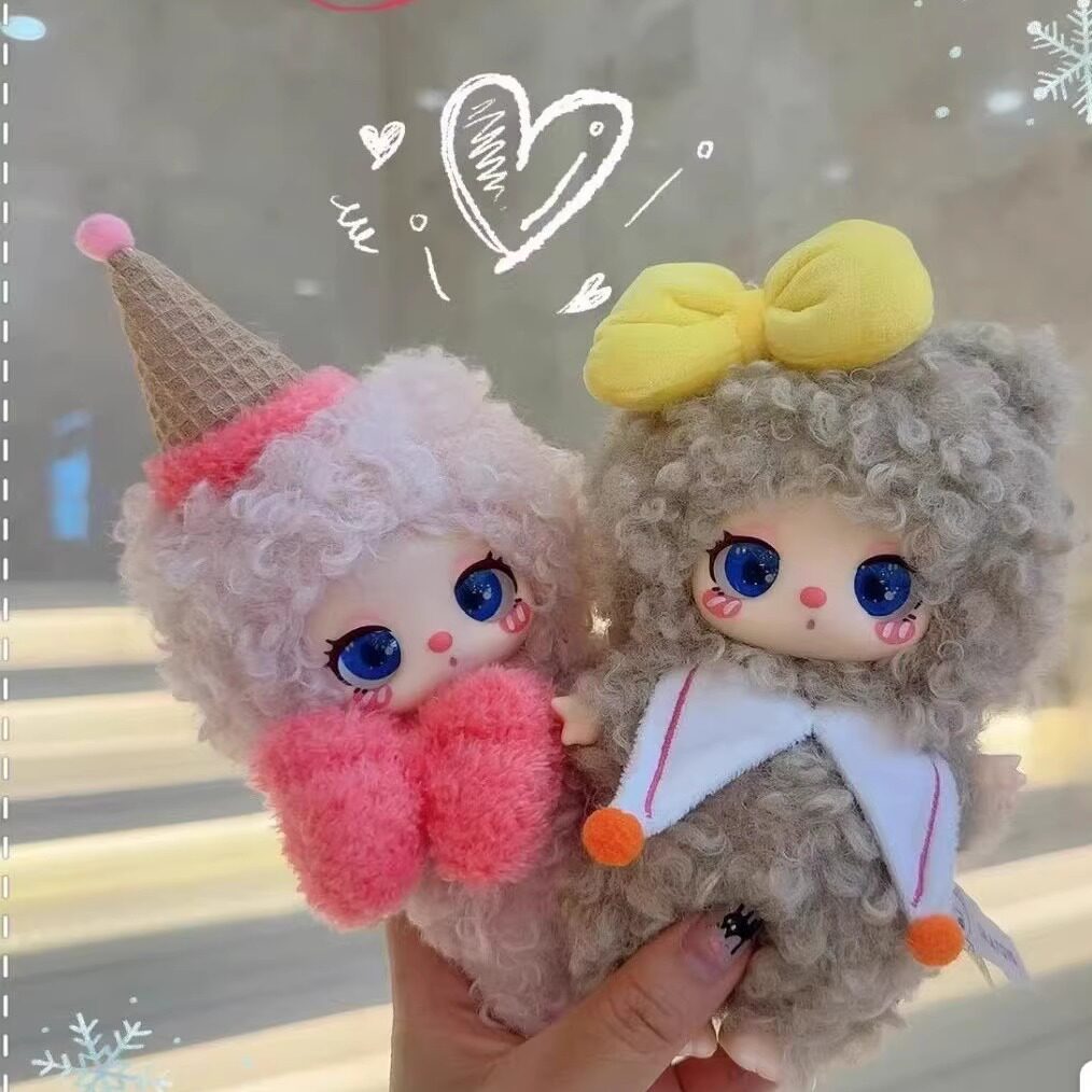 Liila Toys Peluş Gizemli Kutu  - Collectible & Vintage Dolls For Christmas incelemesi ve fiyatı