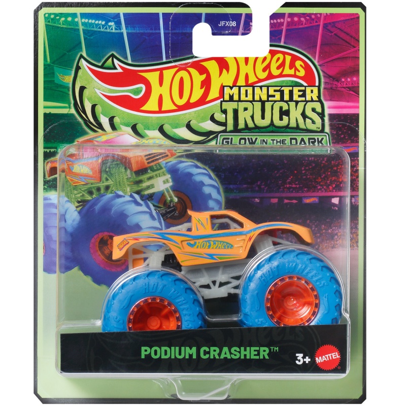 Mattel Hot Wheels Monster Truc - Mattel Collectible & Vintage Dolls incelemesi ve fiyatı