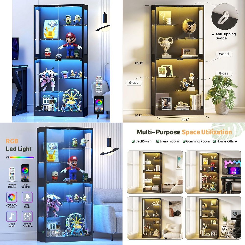 Cam Kapılı Vitrin Dolabı 69 RG - Collectible & Vintage Dolls For Christmas incelemesi ve fiyatı