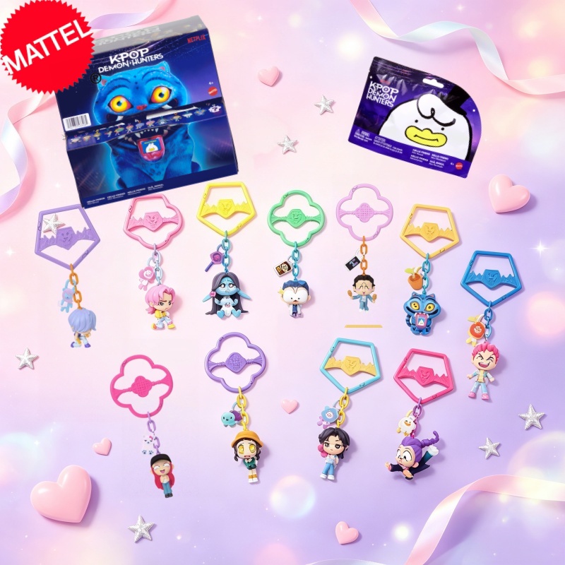Orijinal Mattel Kpop Demon Hun - Mattel Collectible & Vintage Dolls incelemesi ve fiyatı