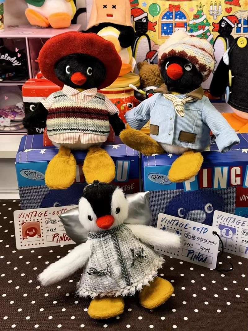Pingu Kör Kutu 45. Yıl Dönümü  - Vintage Collectible Toys For Sale incelemesi ve fiyatı