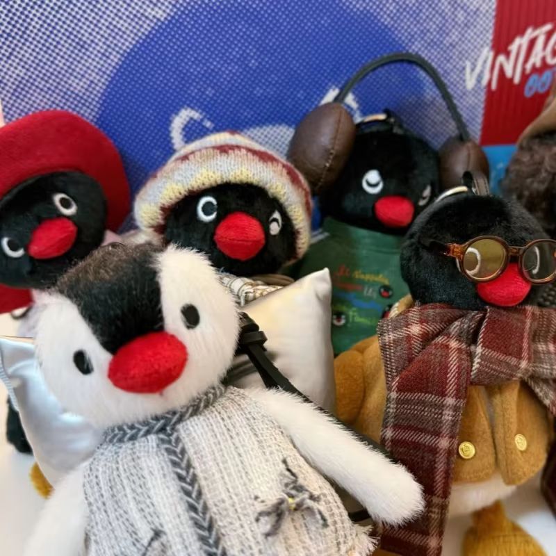 Pingu Kör Kutu 45. Yıl Dönümü  - Vintage Collectible Toys For Sale incelemesi ve fiyatı