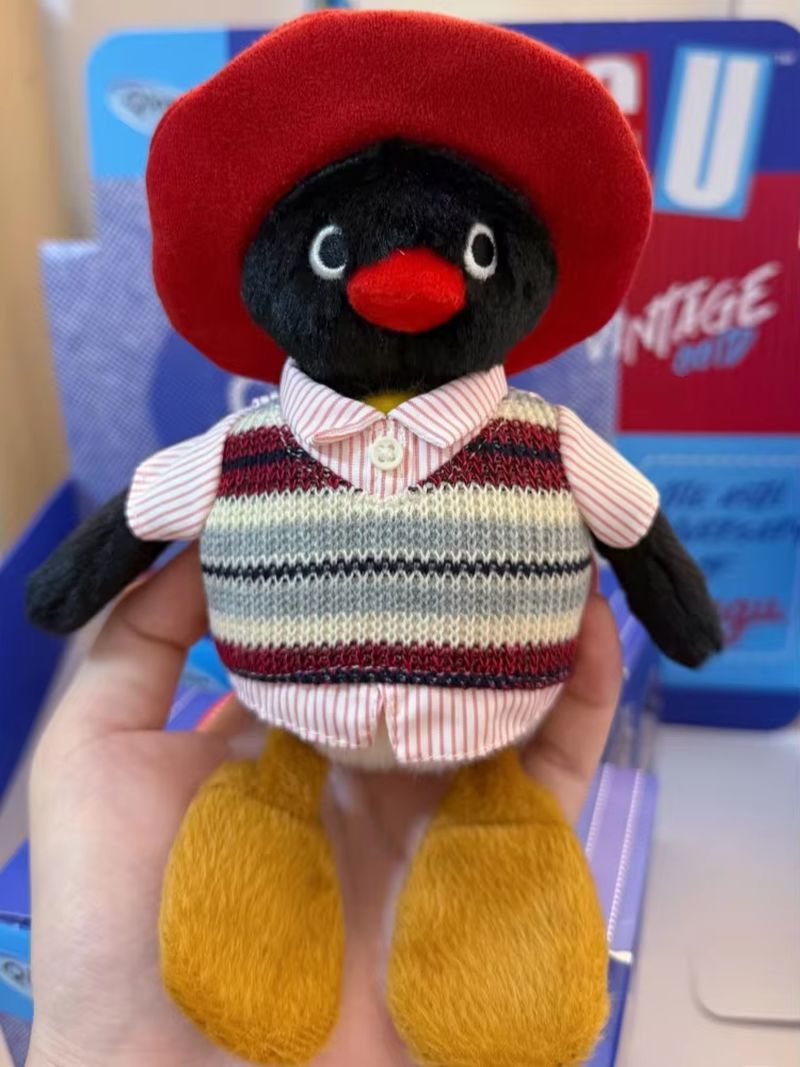 Pingu Kör Kutu 45. Yıl Dönümü  - Vintage Collectible Toys For Sale incelemesi ve fiyatı