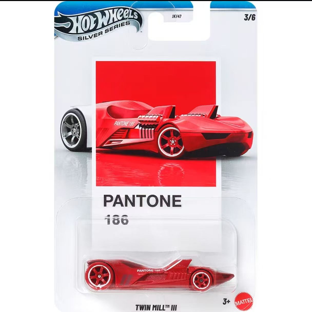 Yeni Hot Wheels Pantone Serisi - Mattel Collectible & Vintage Dolls incelemesi ve fiyatı