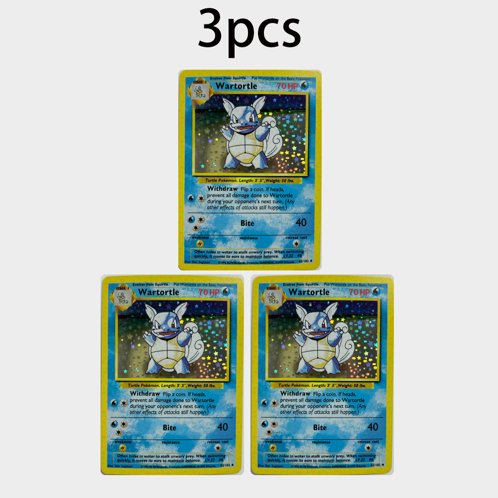 DIY PTCG Anime Wartortle Vinta - Vintage Pokemon Collectible incelemesi ve fiyatı