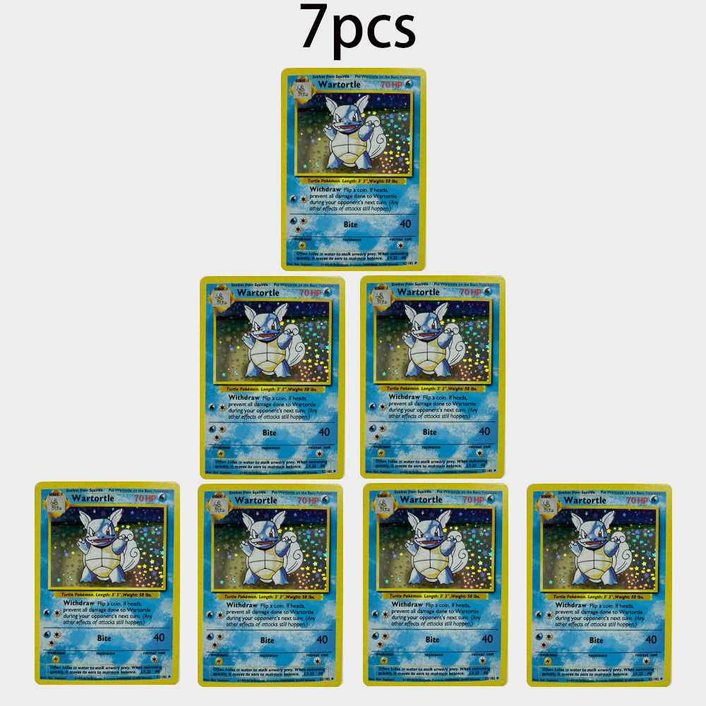 DIY PTCG Anime Wartortle Vinta - Vintage Pokemon Collectible incelemesi ve fiyatı